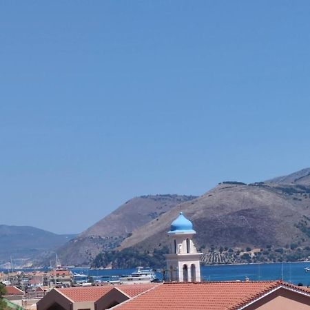 Aigli Elegant Sea View Apartment In Argostoli Luaran gambar
