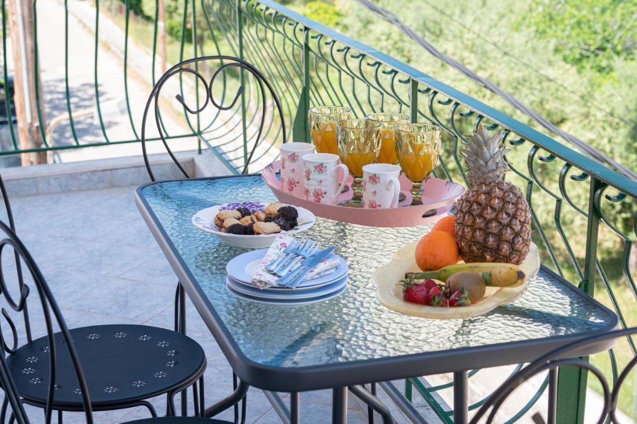 Aigli Elegant Sea View Apartment In Argostoli Luaran gambar