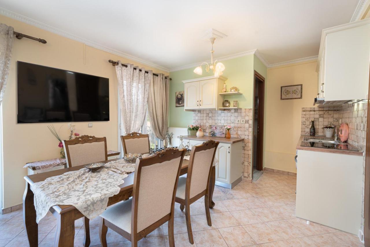Aigli Elegant Sea View Apartment In Argostoli Luaran gambar