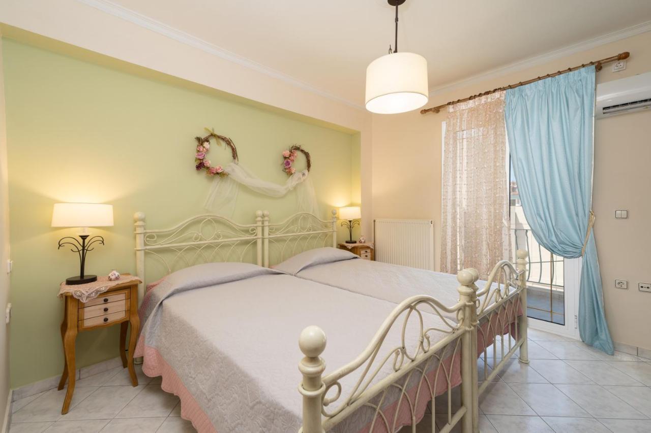 Aigli Elegant Sea View Apartment In Argostoli Luaran gambar