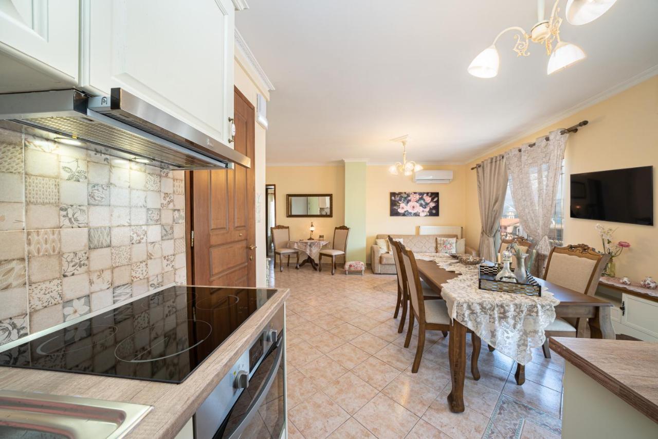 Aigli Elegant Sea View Apartment In Argostoli Luaran gambar