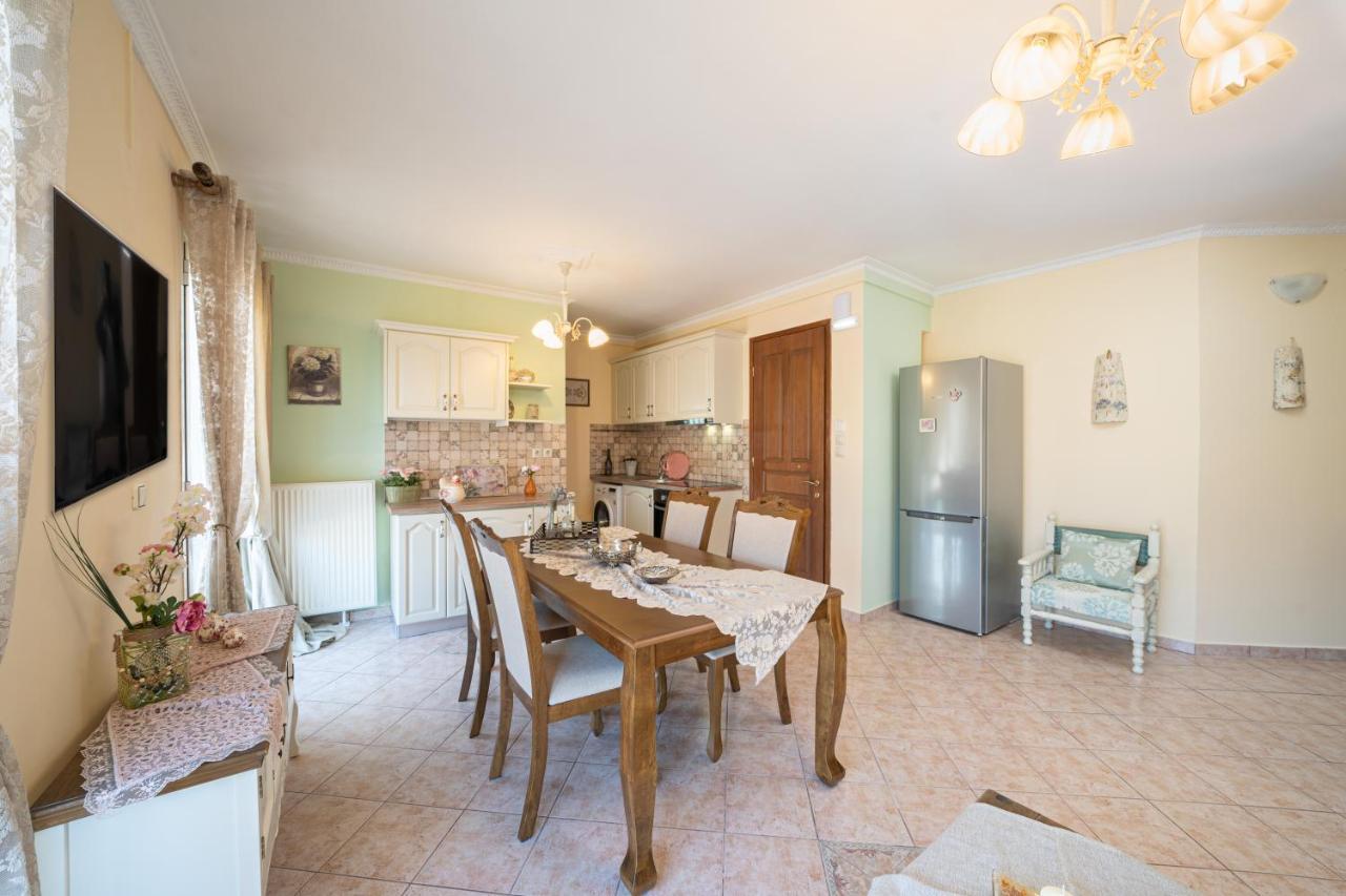 Aigli Elegant Sea View Apartment In Argostoli Luaran gambar