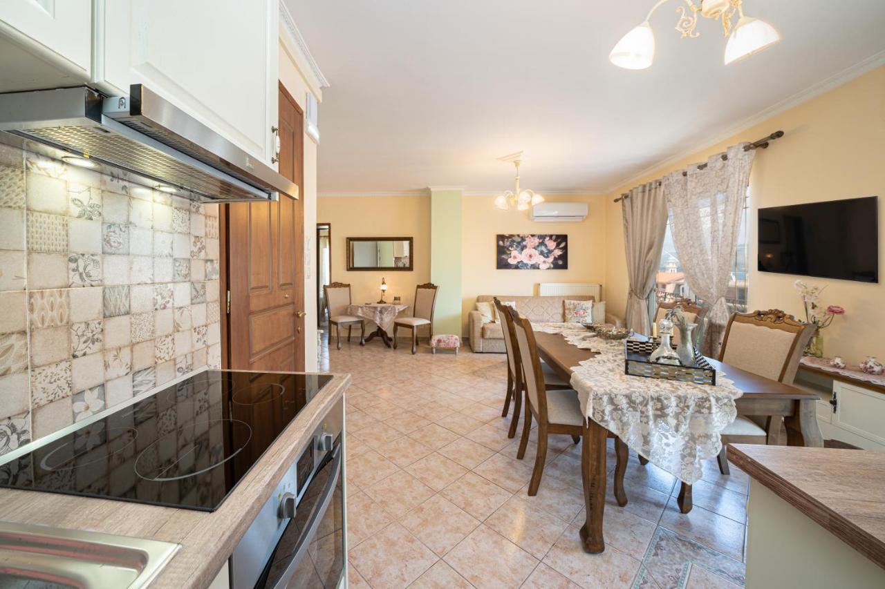 Aigli Elegant Sea View Apartment In Argostoli Luaran gambar