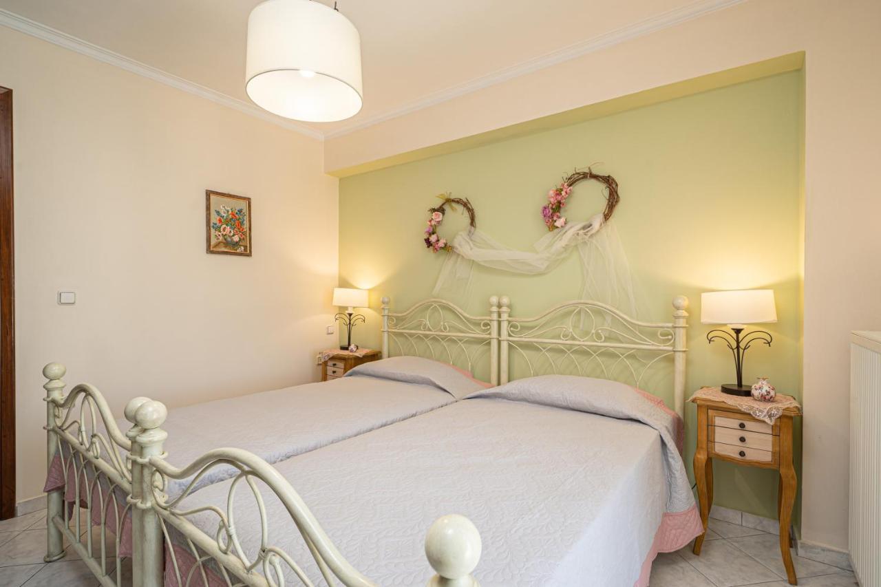 Aigli Elegant Sea View Apartment In Argostoli Luaran gambar