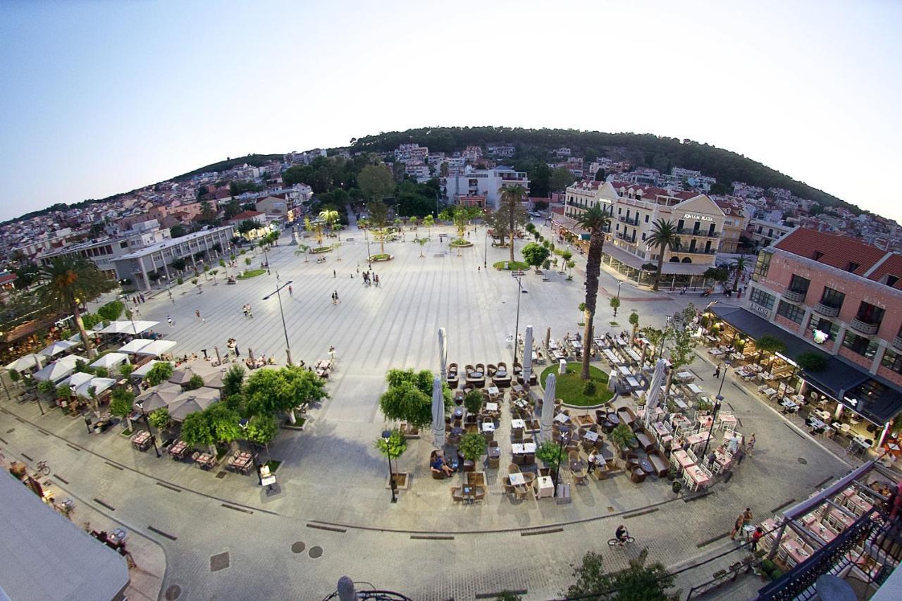 Aigli Elegant Sea View Apartment In Argostoli Luaran gambar