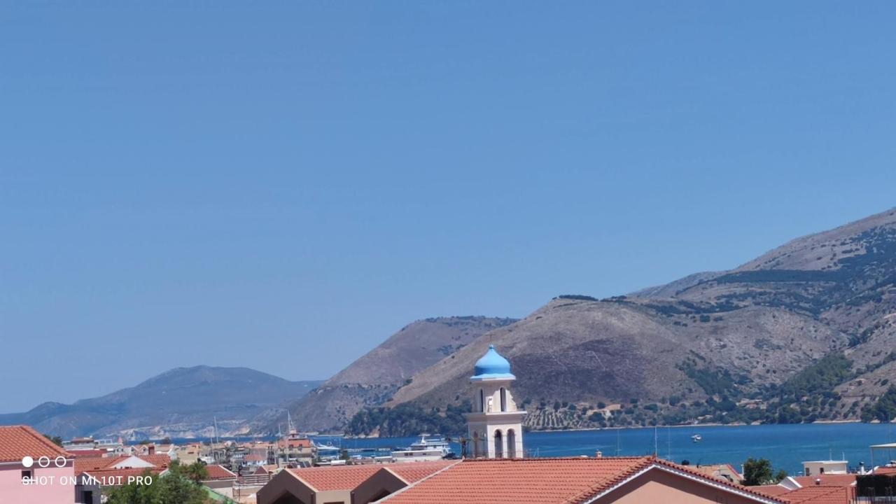 Aigli Elegant Sea View Apartment In Argostoli Luaran gambar
